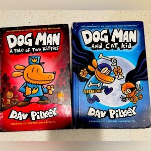 DOG MAN BOOKS (2)